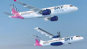 SKY express: Θα μεταφέρει το Άγιο Φως σε οκτώ προορισμούς της Ελλάδας