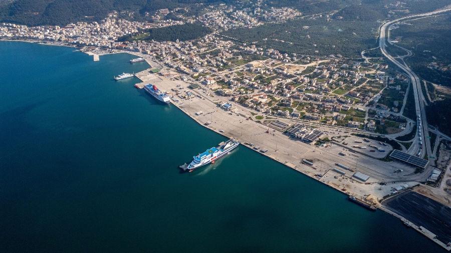 Οργανισμός Λιμένος Ηγουμενίτσας: Εγκατάσταση φωτοβολταϊκού πάρκου ισχύος 1,5 MW