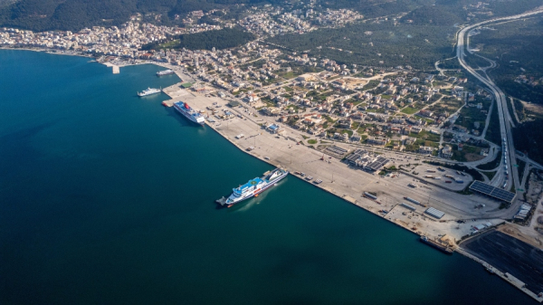 Οργανισμός Λιμένος Ηγουμενίτσας: Εγκατάσταση φωτοβολταϊκού πάρκου ισχύος 1,5 MW