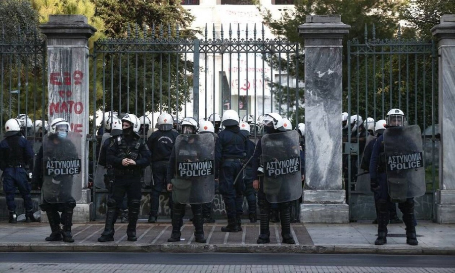 Πάνω από 5.500 αστυνομικοί στην επέτειο του Πολυτεχνείου