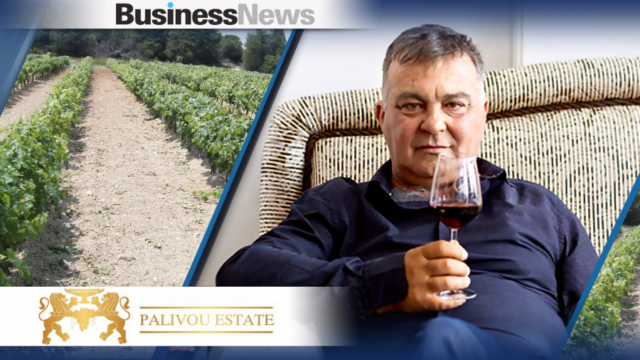 Γιώργος Παλυβός, CEO κτήμα Παλυβού: Σχεδιάζουμε τον πρώτο αμπελώνα με μηδενικό περιβαλλοντικό αποτύπωμα στην Ελλάδα
