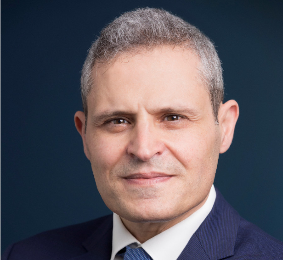 Ο επικεφαλής της Γενικής Διεύθυνσης Βιώσιμης Ανάπτυξης Χαράλαμπος Κουρής.