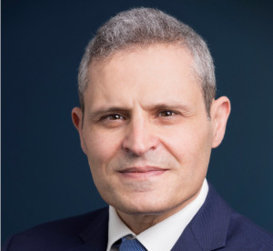 Ο επικεφαλής της Γενικής Διεύθυνσης Βιώσιμης Ανάπτυξης Χαράλαμπος Κουρής.
