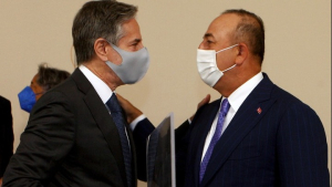 Συνάντηση Τσαβούσογλου - Μπλίνκεν: Τι συζητήθηκε για Ελλάδα, Ανατολική Μεσόγειο και F-16