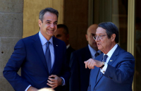 Μητσοτάκης σε Αναστασιάδη: Σύντομα θα επανέλθουμε σε... ήρεμα νερά