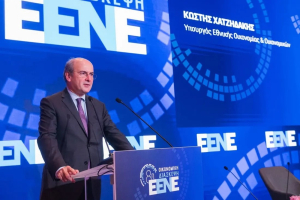 Κωστής Χατζηδάκης: “Μύθος η αποβιομηχανοποίηση της χώρας"