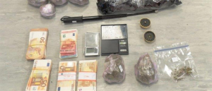 Σύλληψη για εμπόριο ναρκωτικών στη Θεσσαλονίκη
