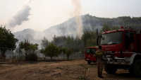 Φωτιά στην Ηλεία: Στο κέντρο υγείας 2 κάτοικοι της Αρχαίας Ολυμπίας που συμμετείχαν στην κατάσβεση