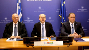 Συνέντευξη Τύπου Χατζηδάκη - Τσιάρα - Πιτσιλή: 3,7 δισ. ευρώ μέχρι τέλος του 2025 στους παραγωγούς