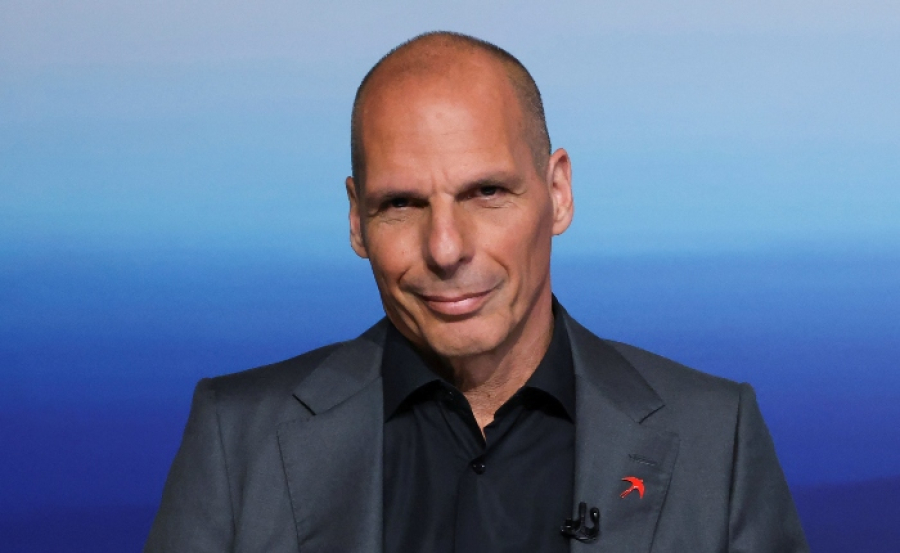 Ο Γιάννης Βαρουφάκης στο «Σπίτι της μικροεπιχειρηματικότητας» του Εμπορικού Συλλόγου Αθηνών