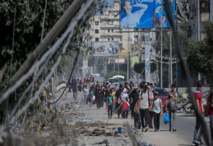 Πάνω από 100.000 Παλαιστίνιοι έφυγαν προς τα νότια μέσα σε 48 ώρες