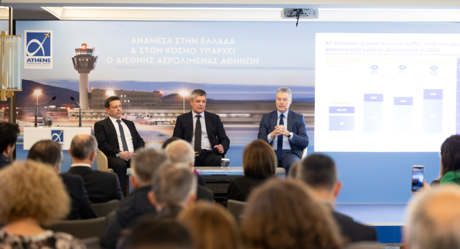 ΔΑΑ: Aύξηση 24% στην επιβατική κίνηση το 2023 - Τι ανέφερε η Διοίκηση για τους στόχους το 2024