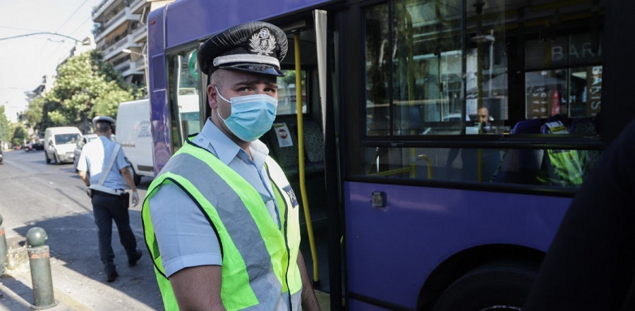 Πρόστιμα 106.050€ για παραβιάσεις των μέτρων επιδημιολογικού συναγερμού την Παρασκευή