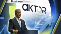 Όμιλος AKTOR: Τζίρος 649 εκατ. ευρώ για το α΄ εξάμηνο - Αύξηση του pro forma EBITDA κατά 85%