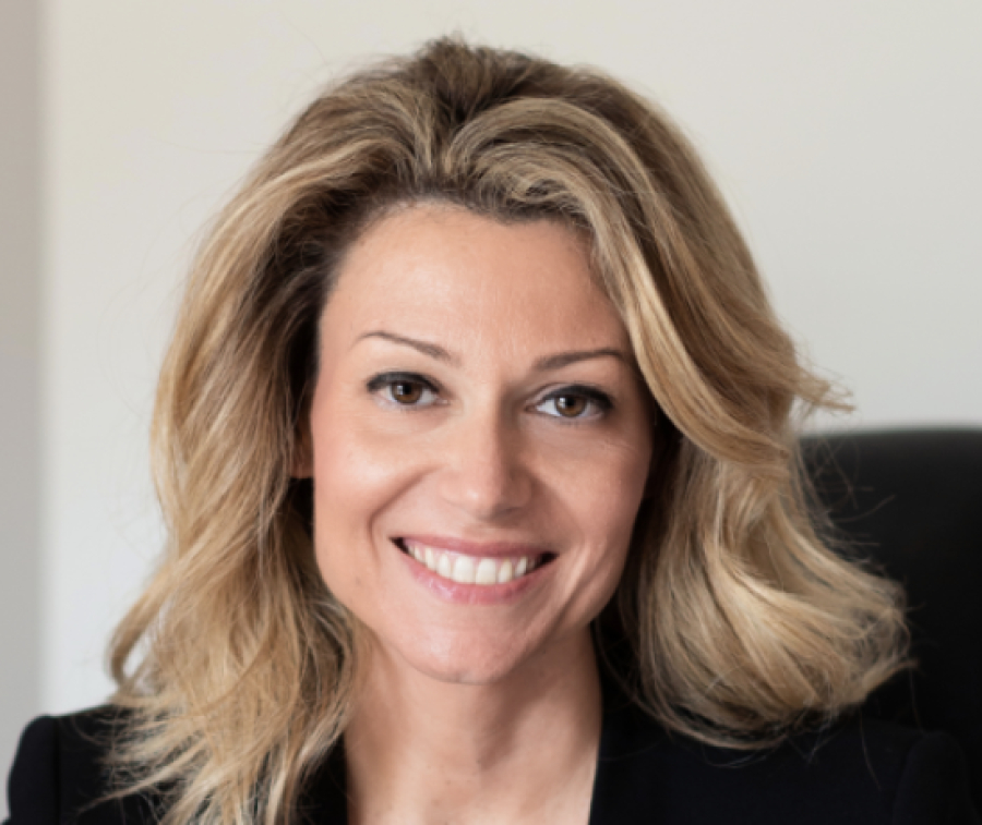 Η πρόεδρος της Επιτροπής Κεφαλαιαγοράς, Βασιλική Λαζαράκου.