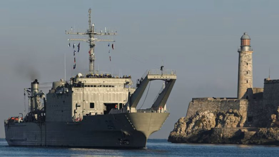 ΗΠΑ: Το ιρανικό πλοίο που συνελήφθη μετέφερε πιθανόν εξοπλισμό που θεωρείται διπλής χρήσης