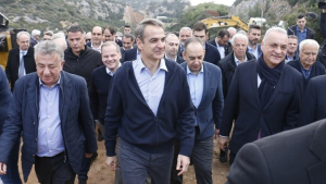 Μητσοτάκης από την Κρήτη: Το εργοτάξιο του ΒΟΑΚ η καλύτερη απάντηση της κυβέρνησης στην τοξικότητα του ΣΥΡΙΖΑ