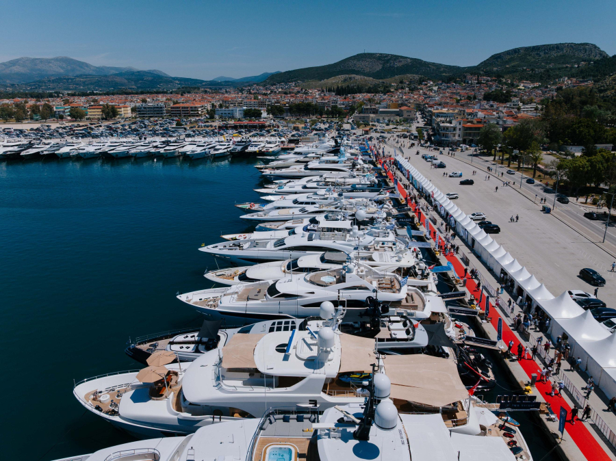 Ξεκίνησε το 10ο επετειακό Mediterranean Yacht Show στο Ναύπλιο με ρεκόρ εγγραφών
