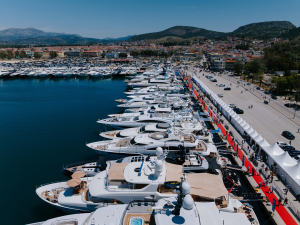 Ξεκίνησε το 10ο επετειακό Mediterranean Yacht Show στο Ναύπλιο με ρεκόρ εγγραφών