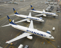 Ryanair: Mήνας – ρεκόρ ο Αύγουστος του 2022 με πάνω από 16,9 εκατ. επιβάτες