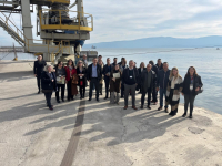 Επίσκεψη Στελεχών του ΟΕΥ στα εργοστάσια των εταιρειών Μύλοι Σόγιας Α.Ε. και Ελληνικά Εκλεκτά Έλαια Α.Ε.