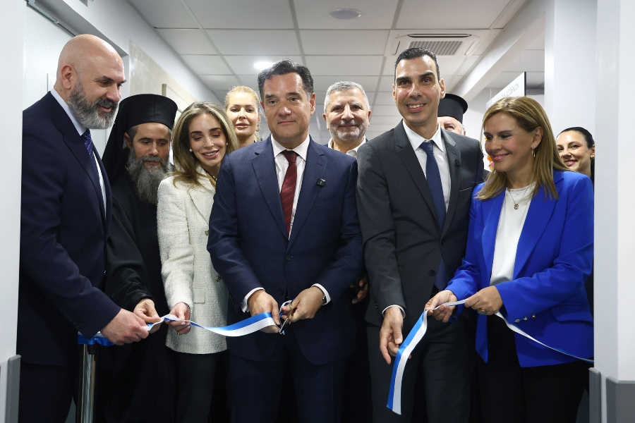 Εγκαίνια των νέων ΤΕΠ στο Γενικό Νοσοκομείο Θείας Πρόνοιας "Η Παμμακάριστος"