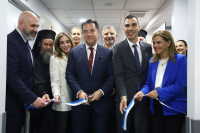 Εγκαίνια των νέων ΤΕΠ στο Γενικό Νοσοκομείο Θείας Πρόνοιας "Η Παμμακάριστος"