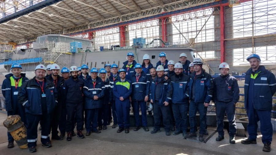 Naval Group: Υποδέχτηκε 13 ελληνικές εταιρείες στο ναυπηγείο της
