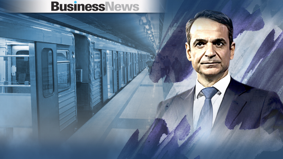 Μητσοτάκης: Συνάντηση με Επίτροπο Υγείας και υπογραφή σύμβασης για μετρό