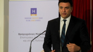 Κικίλιας: Η κυβέρνηση επεξεργάζεται ένα πλαίσιο για την αγορά βραχυχρόνιων μισθώσεων