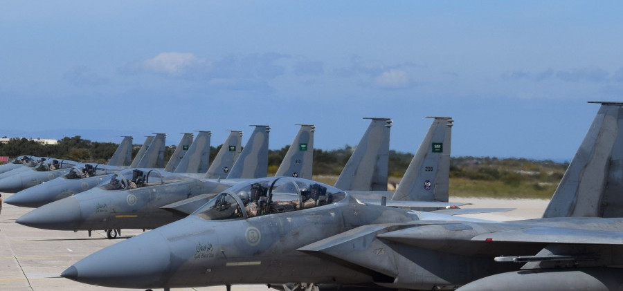 Τέρνα Ενεργειακή: Ξεκινά η μετατροπή της 115 Πτέρυγα Μάχης σε «πράσινη» εγκατάσταση