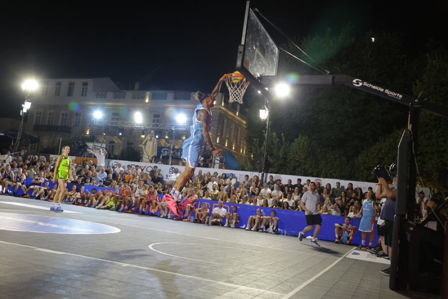 Με 193 ομάδες και 270 αγώνες το Stoiximan AegeanBall Festival κατέρριψε όλα τα ρεκόρ στη Σύρο