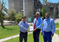 Eurocert: Aπένειμε το σήμα Platinum στα εργοστάσια τσιμέντου του ΤΙΤΑΝΑ