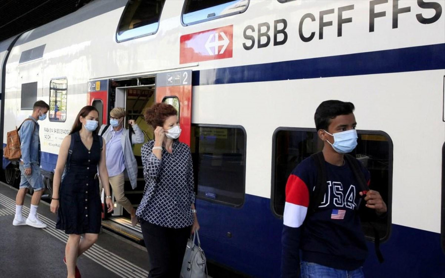 Ελβετία: «Ναι» λένε οι ψηφοφόροι στα μέτρα περιορισμού του κορονοϊού