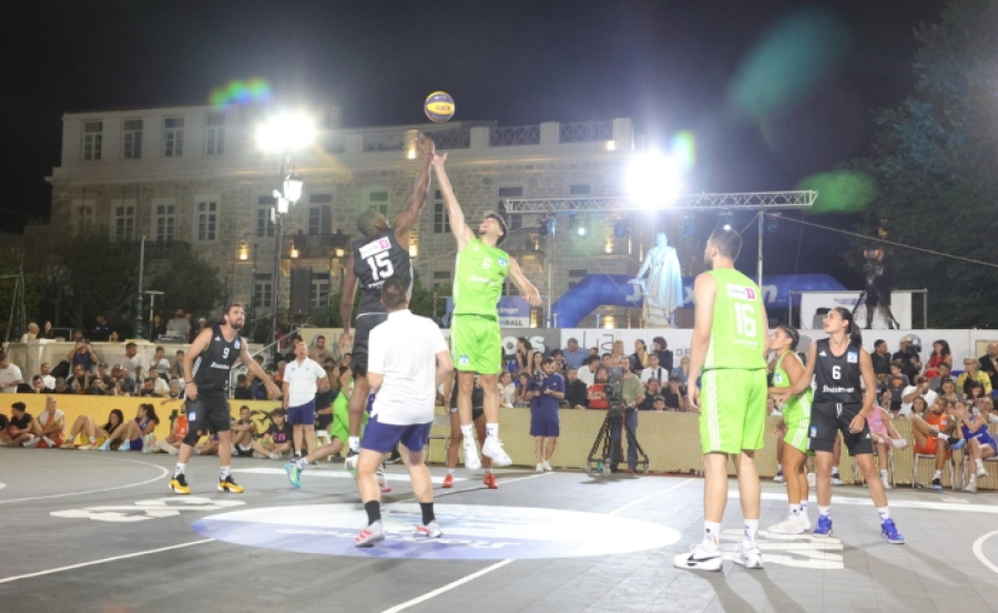 Stoiximan AegeanBall Festival: Με 168 ομάδες και 340 αγώνες στη Σύρο