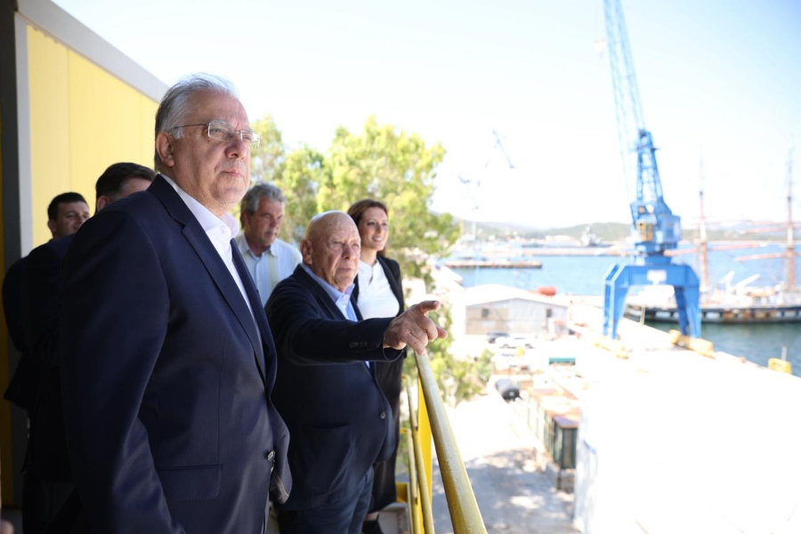 Τ. Θεοδωρικάκος: Εθνικό στοίχημα η ναυπηγική βιομηχανία για την παραγωγική Ελλάδα