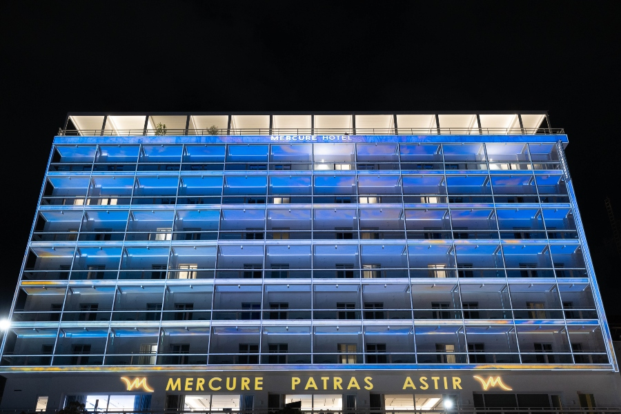Εγκαίνια για το ξενοδοχείο Mercure Patras Astir - Νέα εποχή για ένα από τα πιο εμβληματικά ξενοδοχεία της Πάτρας