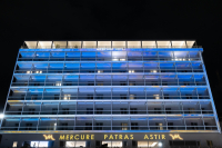 Εγκαίνια για το ξενοδοχείο Mercure Patras Astir - Νέα εποχή για ένα από τα πιο εμβληματικά ξενοδοχεία της Πάτρας