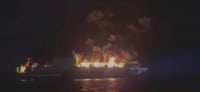 Πυρκαγιά στο πλοίο Euroferry Olympia του ομίλου Grimaldi: Σε εξέλιξη η περισυλλογή επιβατών