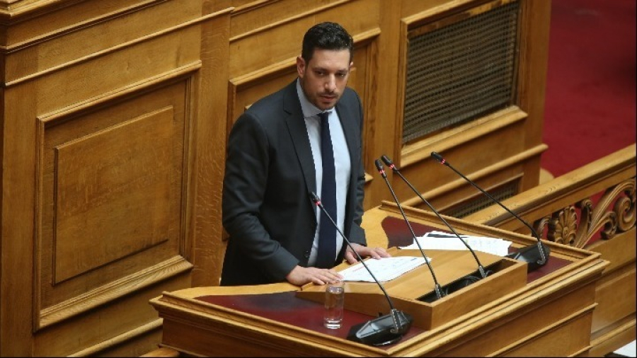 Βουλή - Κυρανάκης: Στα 3.600 τα δημόσια σημεία φόρτισης σε Αθήνα και Θεσσαλονίκη - Ενταση με Λυμπερόπουλο