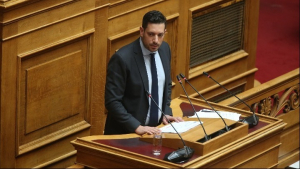 Βουλή - Κυρανάκης: Στα 3.600 τα δημόσια σημεία φόρτισης σε Αθήνα και Θεσσαλονίκη - Ενταση με Λυμπερόπουλο