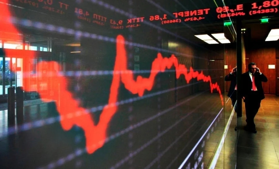 Χρηματιστήριo: Στις 2.265,51 μονάδες ο Γενικός Δείκτης Τιμών, με οριακή πτώση 0,04%