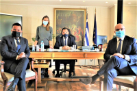 Γεωργιάδης: Συζήτησε τις επενδυτικές ευκαιρίες στην Ελλάδα με εκπροσώπους της Louis Vuitton