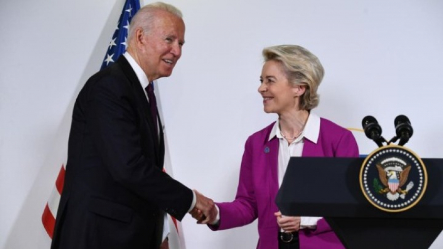 Φον ντερ Λάιεν: Συμφωνία ορόσημο ΕΕ - ΗΠΑ για άρση δασμών σε χάλυβα και αλουμίνιο