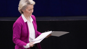 EE - κορονοϊός: Για "πανδημία ανεμβολίαστων", μίλησε η Ούρσουλα φον ντερ Λάιεν