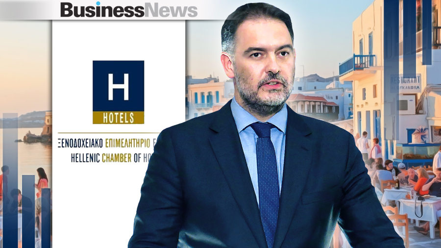 Ο Αλέξανδρος Βασιλικός επανεξελέγη για τρίτη θητεία στην προεδρία της HOTREC