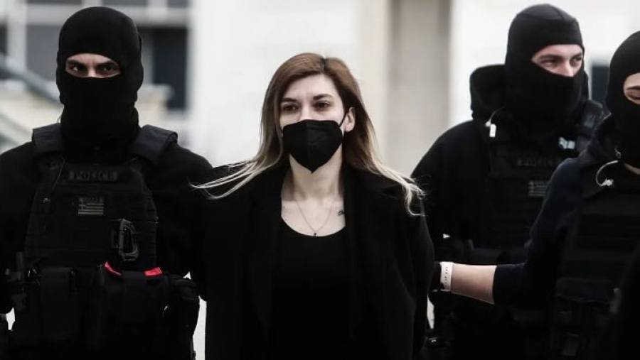 Παρατείνεται για έξι μήνες η προσωρινή κράτηση της Ρούλας Πισπιρίγκου