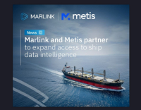 Marlink και Metis υπογράφουν μνημόνιο συνεργασίας για την ανάπτυξη έξυπνων ψηφιακών λύσεων στη ναυτιλία