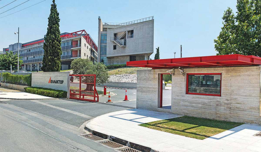 ΕΛΛΑΚΤΩΡ: Στο 25,85% ανήλθε το ποσοστό των Μπάκου - Καϋμενάκη