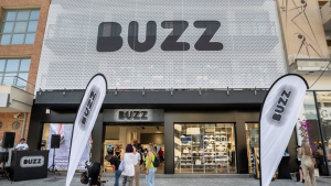 Sports Vision: Επεκτείνει το δίκτυό της με κατάστημα Buzz στο αεροδρόμιο